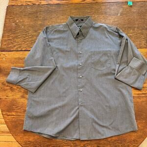 Calvin Klein Men's Casual Button Down Shirt